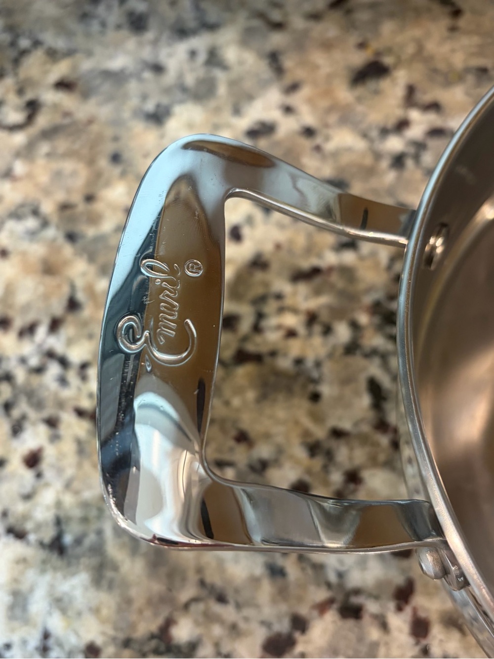Emerilware by All-Clad 3-Quart Stainless Steel Steamer Insert - Picture 4 of 10